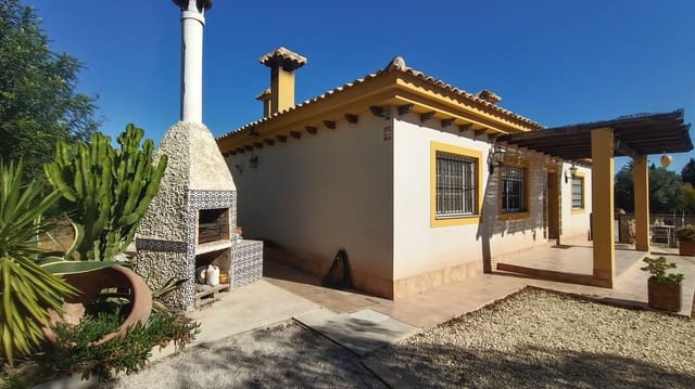 4 makuuhuone Maalaistalo myytävänä paikassa Avileses, Murcia kaupunki mukana uima-altaan - 340 000 € (Ref: 9729476)