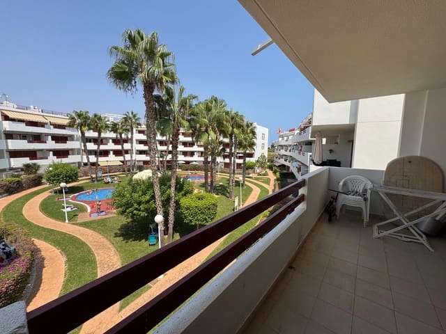 2 sypialnia Mieszkanie na sprzedaż w Punta Prima, Orihuela z basenem garażem - 165 000 € (Ref: 9611846)