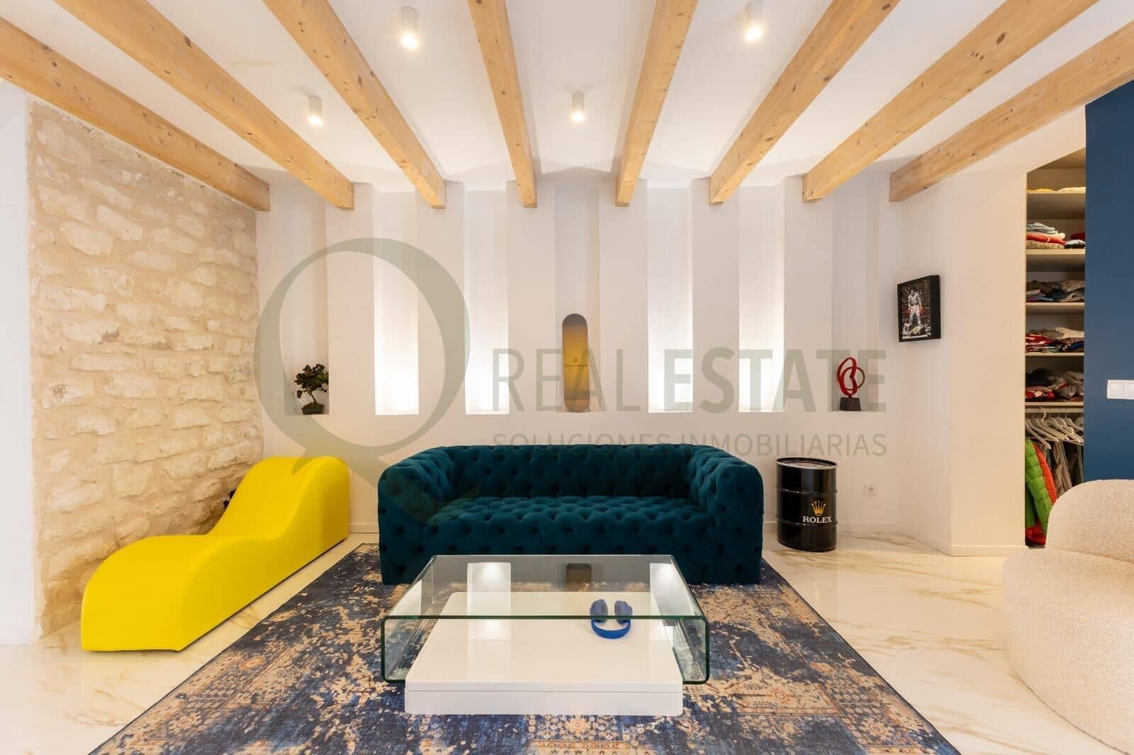 1 bedroom Penthouse for sale in Alicante / Alacant city - € 290,000 (Ref: 9611852)