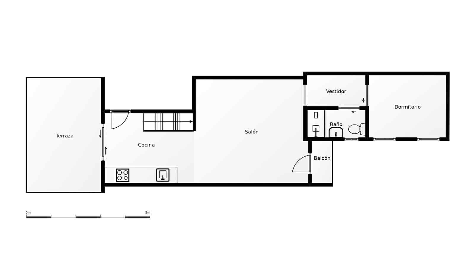 1 bedroom Penthouse for sale in Alicante / Alacant city - € 290,000 (Ref: 9611852)