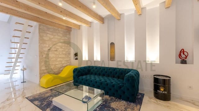 1 quarto Penthouse para venda em Mercado, Alicante cidade - 290 000 € (Ref: 9611852)