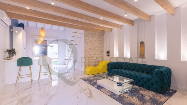 1 quarto Penthouse para venda em Mercado, Alicante cidade - 290 000 € (Ref: 9611852)