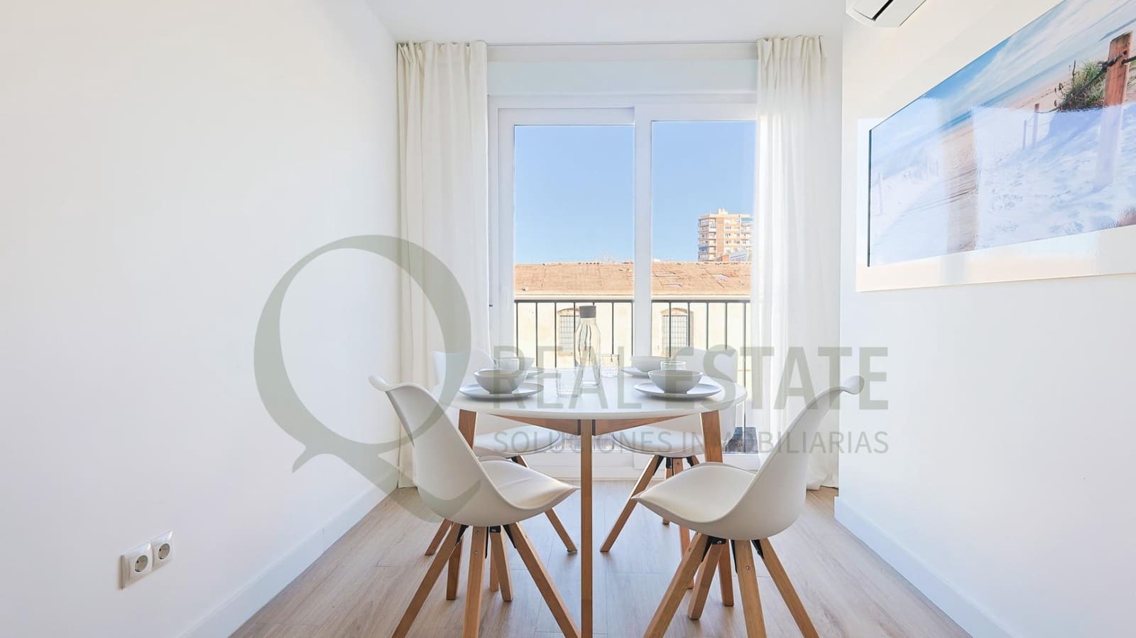 1 quarto Apartamento para venda em Alicante cidade - 238 000 € (Ref: 9611856)