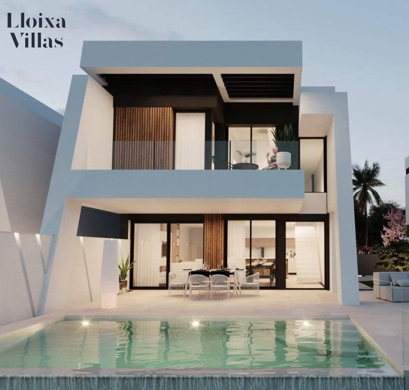 4 soveværelse Villa til salg i San Juan de Alicante / Sant Joan d'Alacant med swimmingpool garage - € 575.000 (Ref: 9611859)