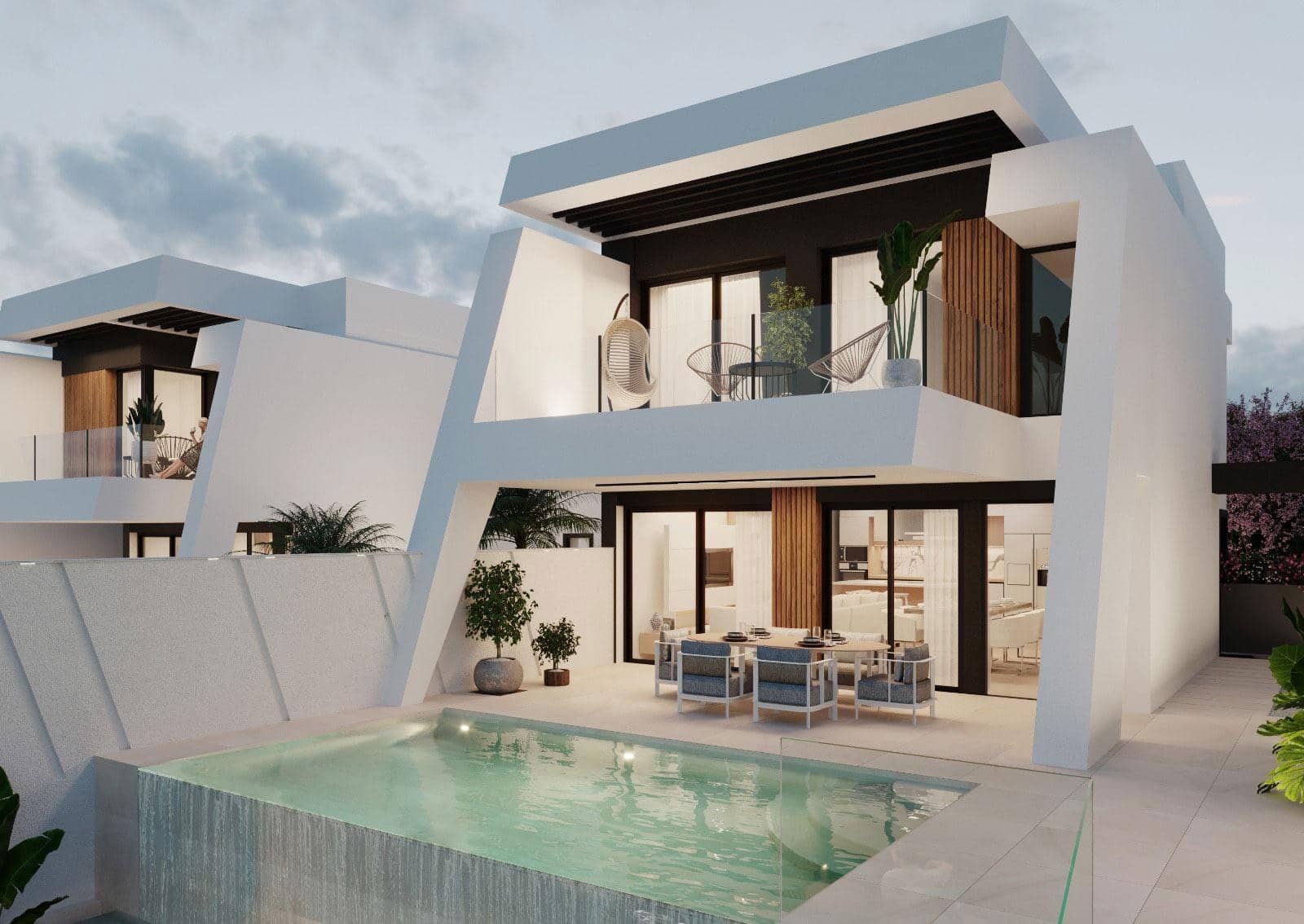 4 soveværelse Villa til salg i San Juan de Alicante / Sant Joan d'Alacant med swimmingpool garage - € 575.000 (Ref: 9611859)