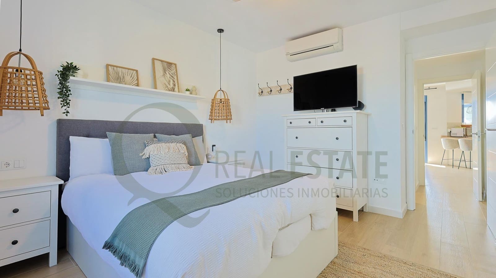 1 chambre Appartement à vendre à Alicante ville avec piscine garage - 360 000 € (Ref: 9611861)