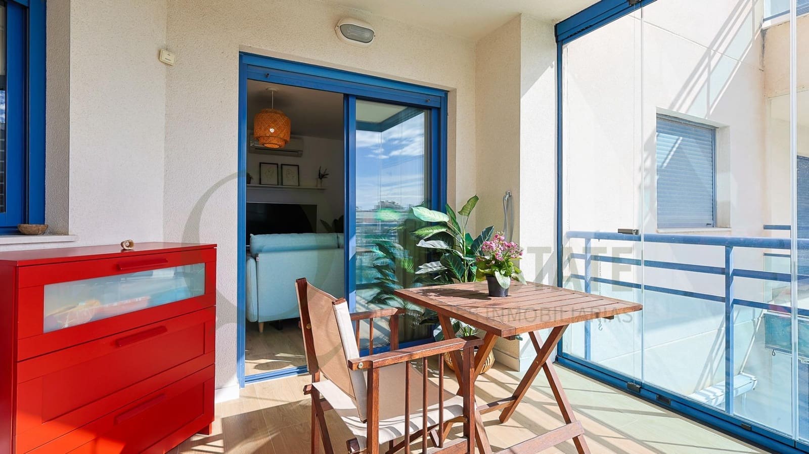 1 chambre Appartement à vendre à Alicante ville avec piscine garage - 360 000 € (Ref: 9611861)