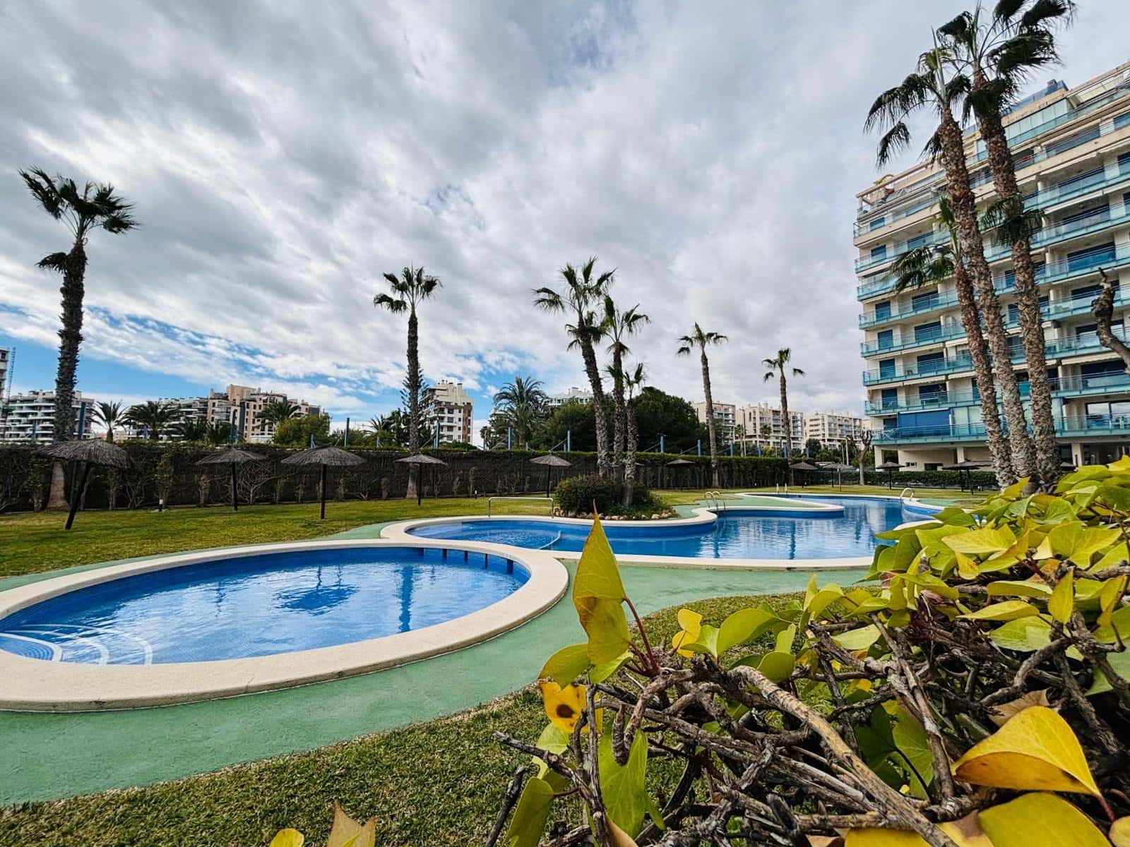 1 chambre Appartement à vendre à Alicante ville avec piscine garage - 360 000 € (Ref: 9611861)