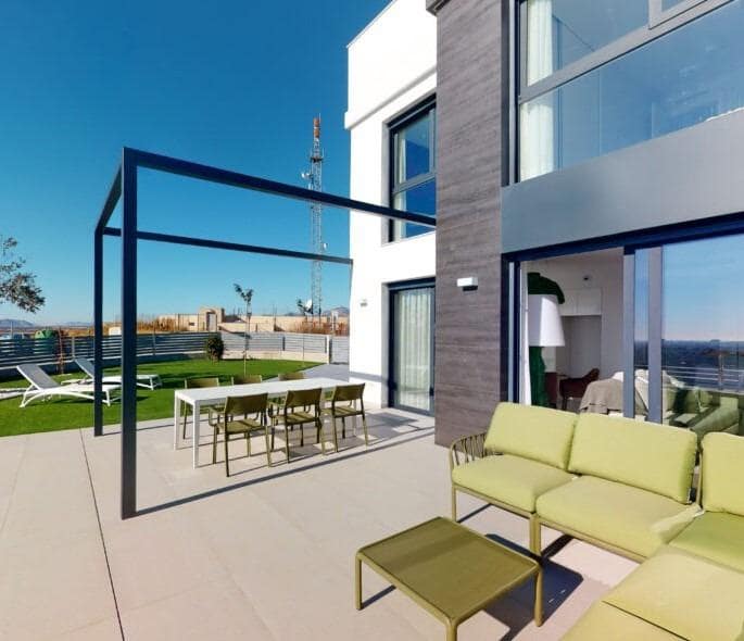 3 bedroom Villa for sale in Muchamiel / Mutxamel with pool garage - € 450,000 (Ref: 9611862)