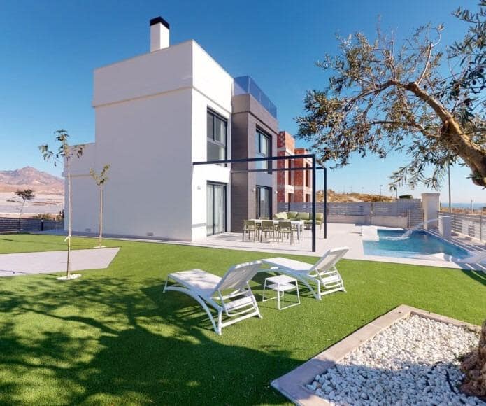 3 bedroom Villa for sale in Muchamiel / Mutxamel with pool garage - € 450,000 (Ref: 9611862)