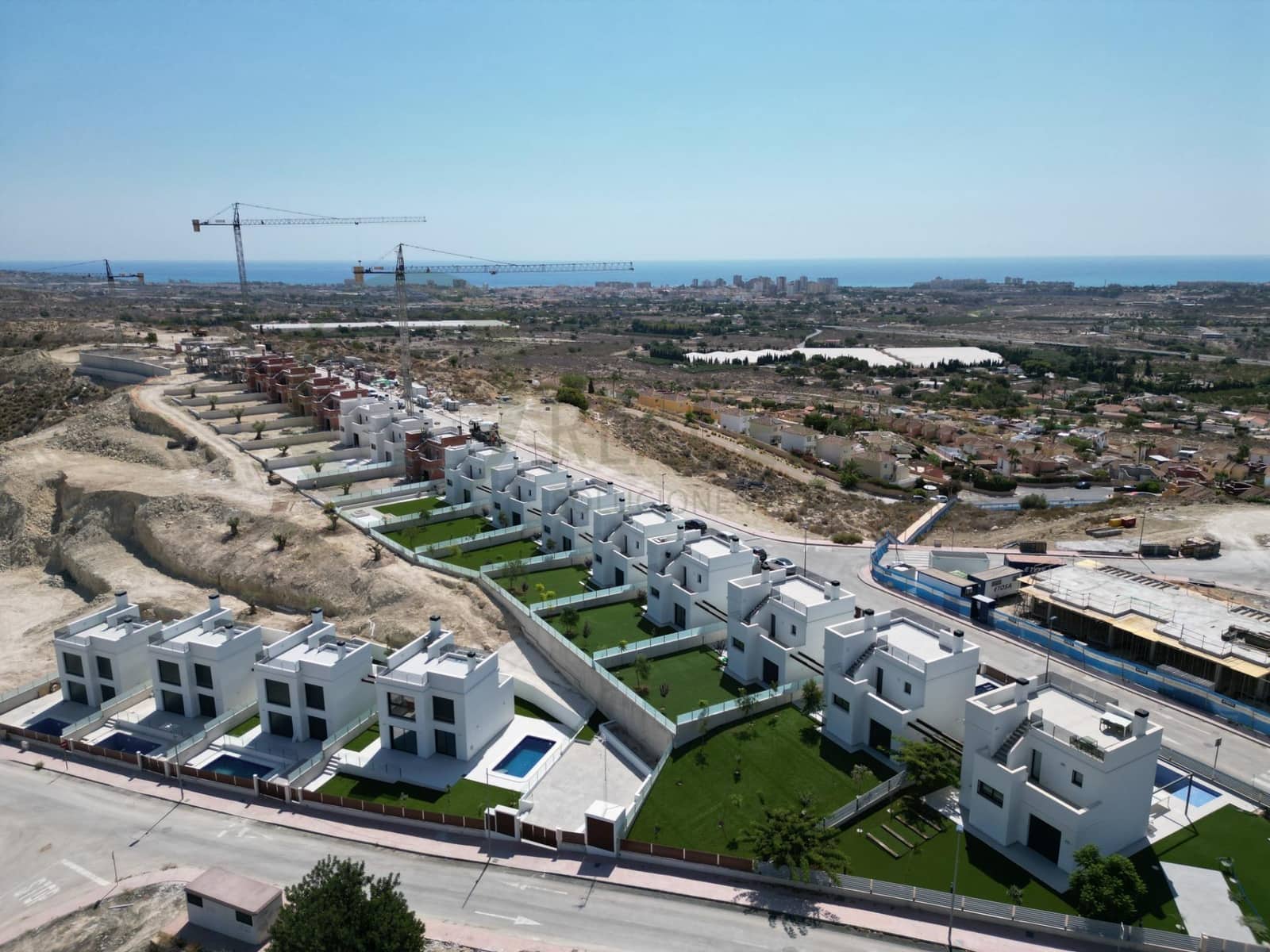 3 bedroom Villa for sale in Muchamiel / Mutxamel with pool garage - € 450,000 (Ref: 9611862)