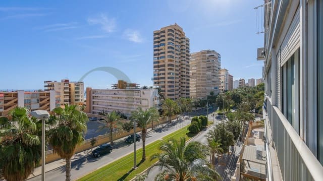 Piso de 2 habitaciones en Playa de San Juan, Alicante / Alacant ciudad en venta con garaje - 350.000 € (Ref: 9615491)