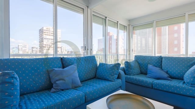 Piso de 2 habitaciones en Playa de San Juan, Alicante / Alacant ciudad en venta con garaje - 350.000 € (Ref: 9615491)