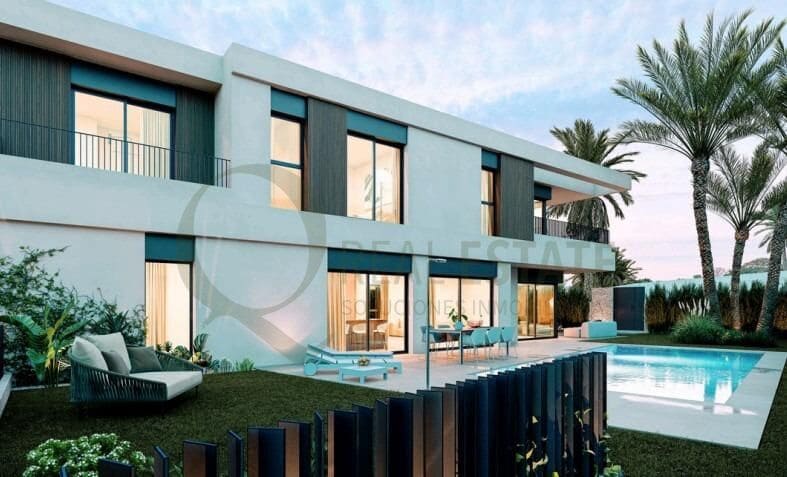 4 soveværelse Villa til salg i Alicante by med swimmingpool garage - € 1.350.000 (Ref: 9615495)