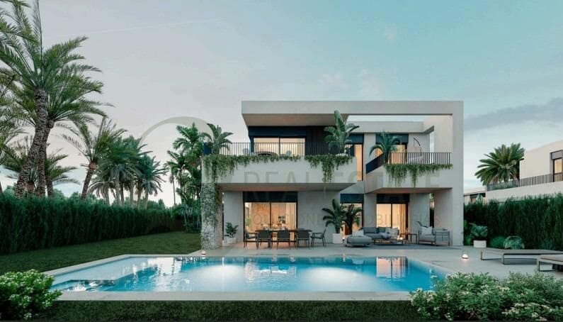 4 soveværelse Villa til salg i Alicante by med swimmingpool garage - € 1.350.000 (Ref: 9615495)