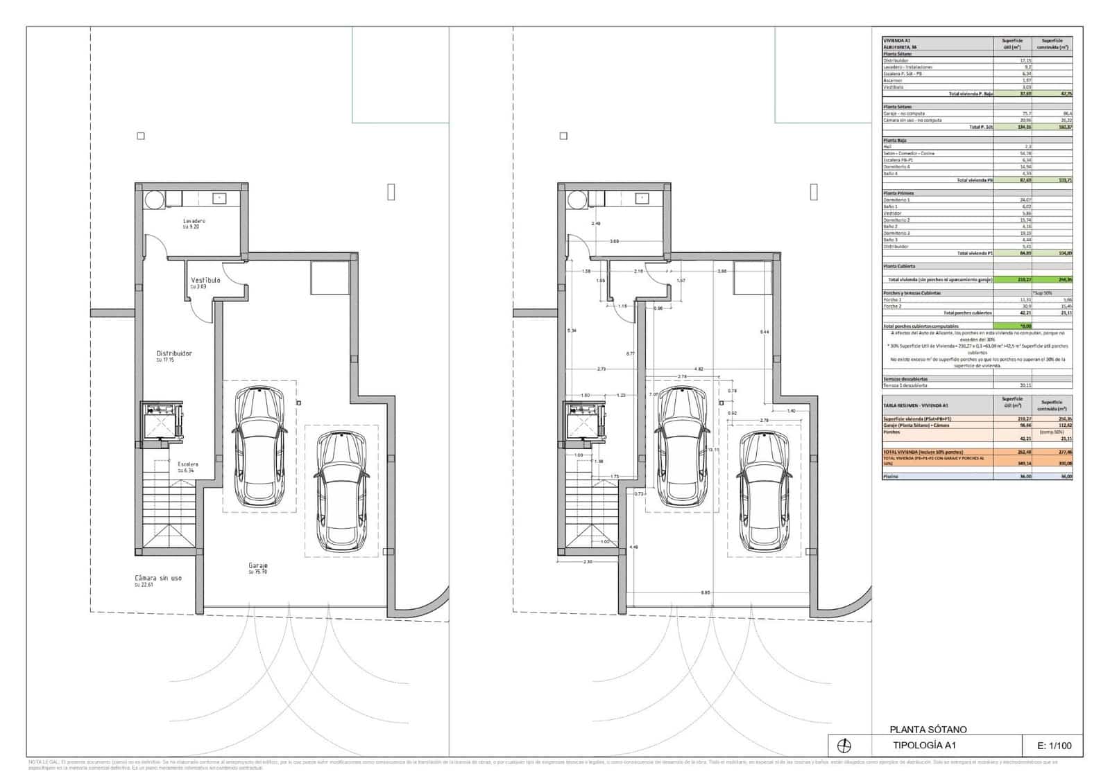 4 soveværelse Villa til salg i Alicante by med swimmingpool garage - € 1.350.000 (Ref: 9615495)