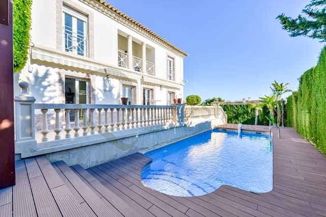 4 slaapkamer Villa te koop in Finestrat met zwembad garage - € 950.000 (Ref: 9619262)