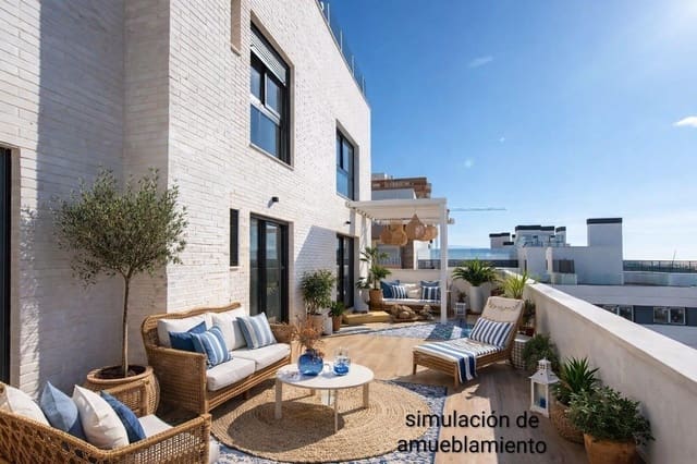 3 bedroom Flat for sale in Benalúa, Alicante / Alacant city with pool garage - € 499,000 (Ref: 9619263)