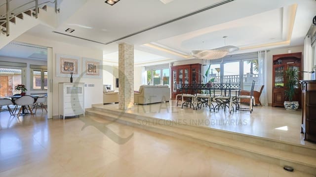 5 camera da letto Villa in vendita in San Vicente / Sant Vicent del Raspeig con piscina garage - 1.680.000 € (Rif: 9619265)