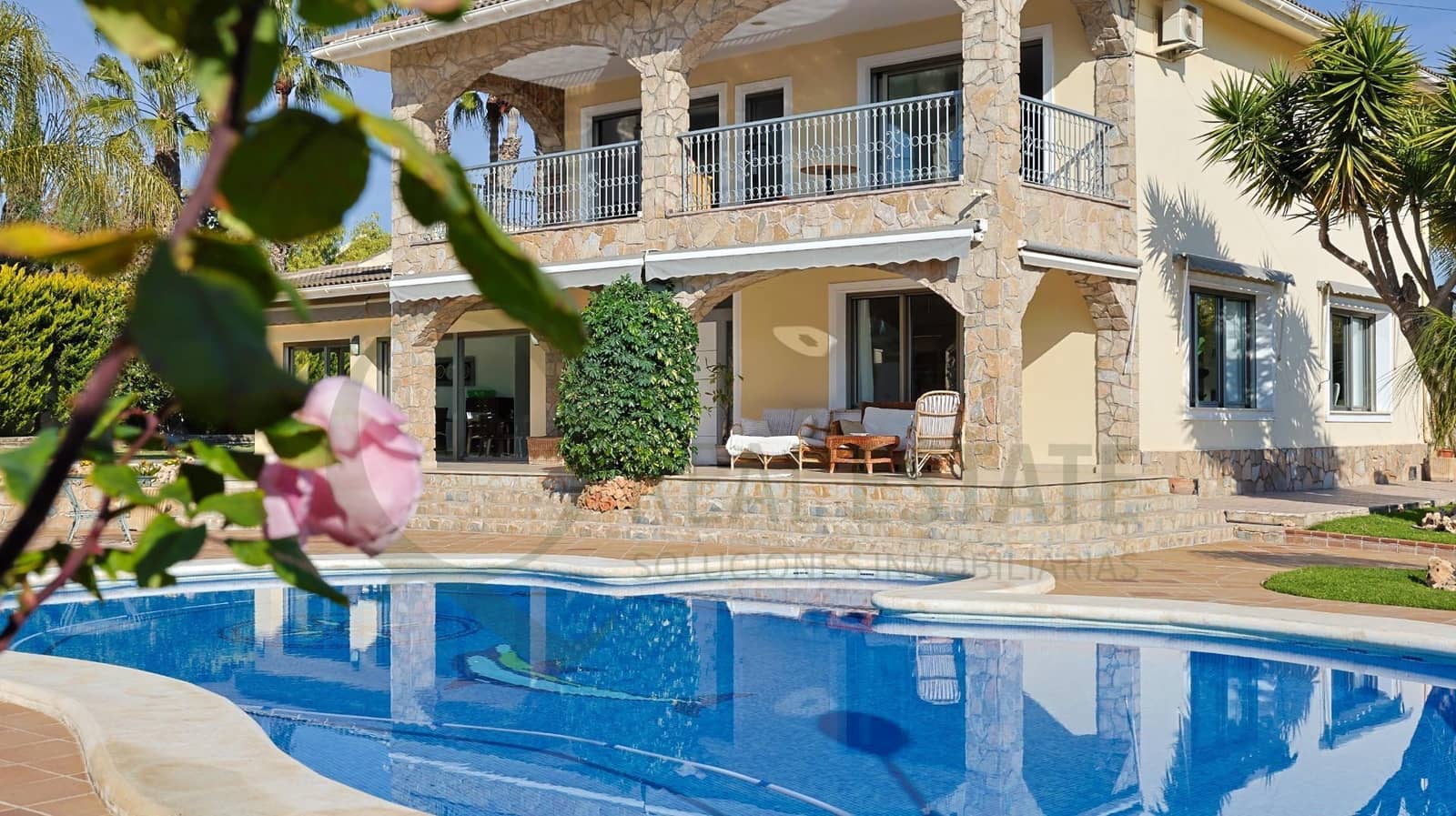 5 camera da letto Villa in vendita in San Vicente / Sant Vicent del Raspeig con piscina garage - 1.680.000 € (Rif: 9619265)