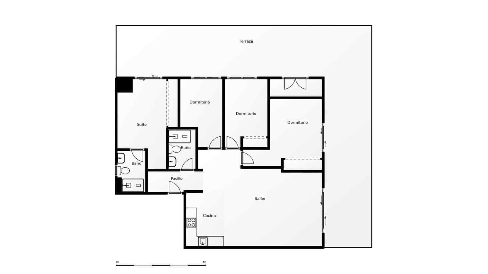 4 camera da letto Appartamento in vendita in San Juan de Alicante / Sant Joan d'Alacant con piscina garage - 550.000 € (Rif: 9619274)