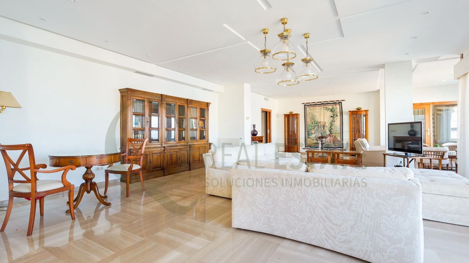 7 sovrum Takvåning att hyra i Cabo de las Huertas med pool garage - 5 000 € (Ref: 9625690)