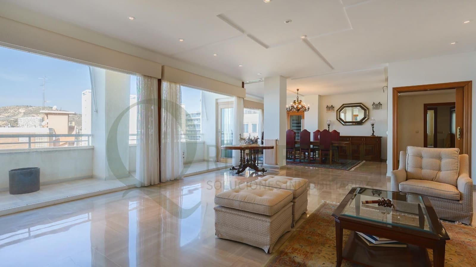 7 sovrum Takvåning att hyra i Cabo de las Huertas med pool garage - 5 000 € (Ref: 9625690)