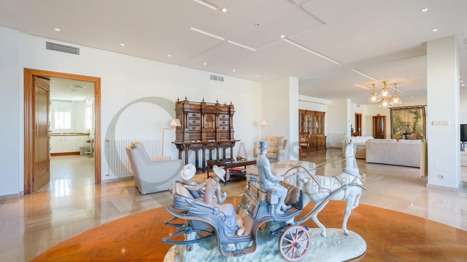 7 sovrum Takvåning att hyra i Cabo de las Huertas med pool garage - 5 000 € (Ref: 9625690)