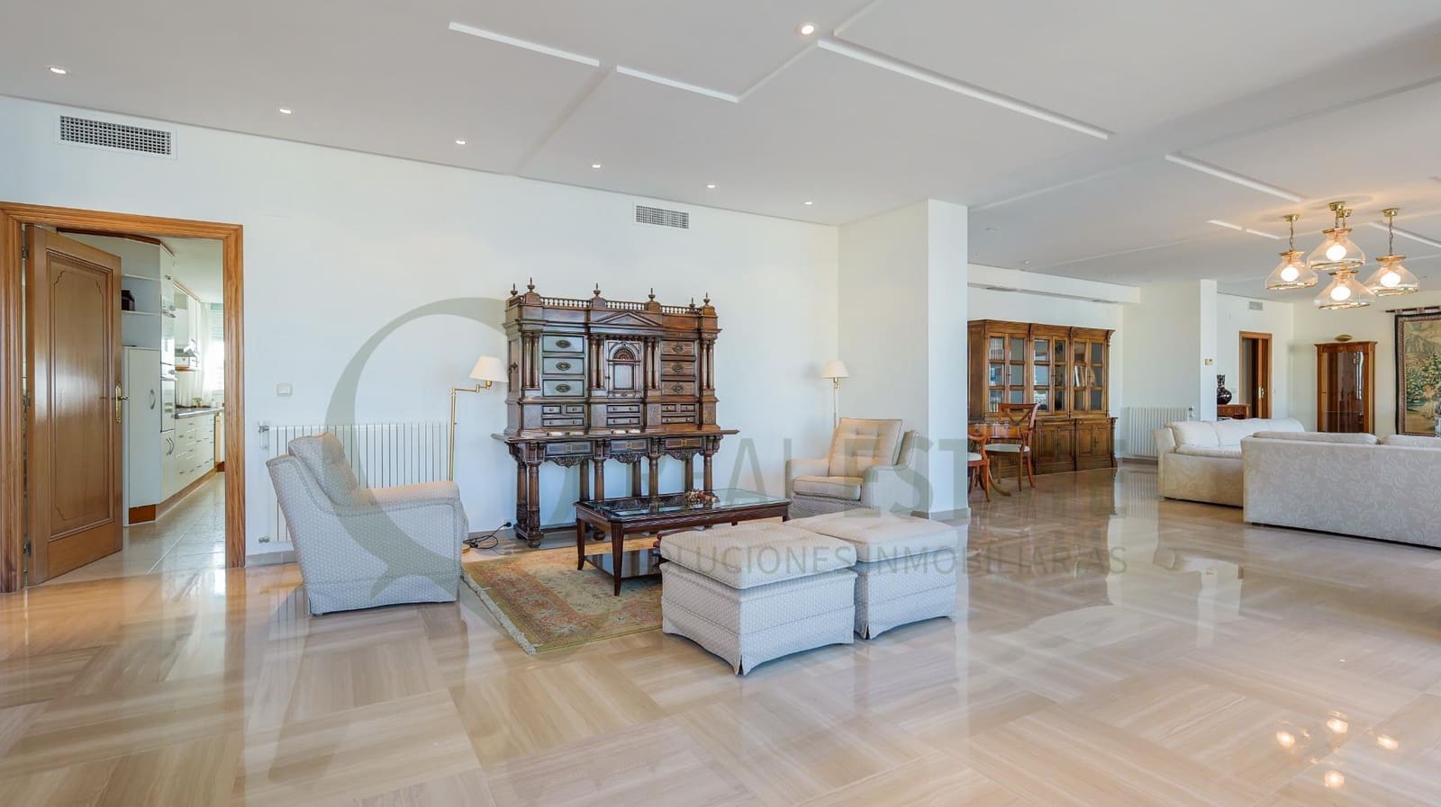 7 sovrum Takvåning att hyra i Cabo de las Huertas med pool garage - 5 000 € (Ref: 9625690)