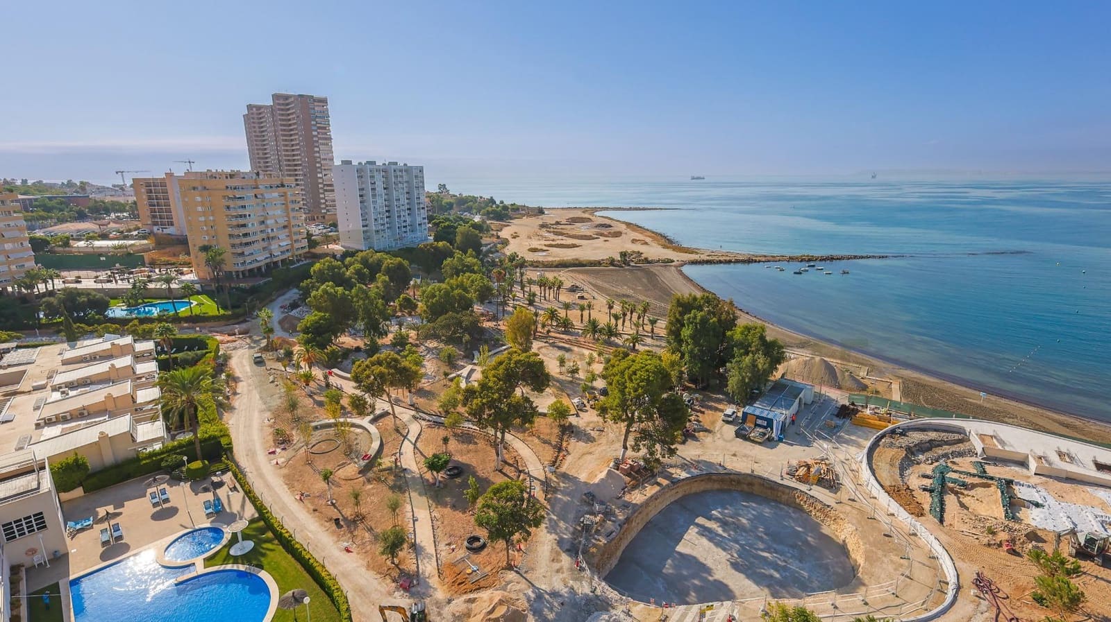 7 sovrum Takvåning att hyra i Cabo de las Huertas med pool garage - 5 000 € (Ref: 9625690)