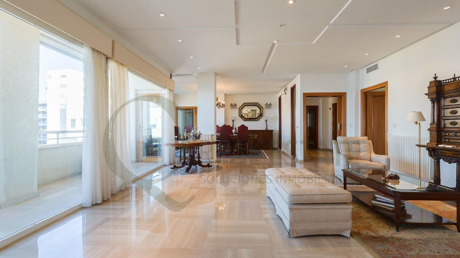 7 sovrum Takvåning att hyra i Cabo de las Huertas med pool garage - 5 000 € (Ref: 9625690)