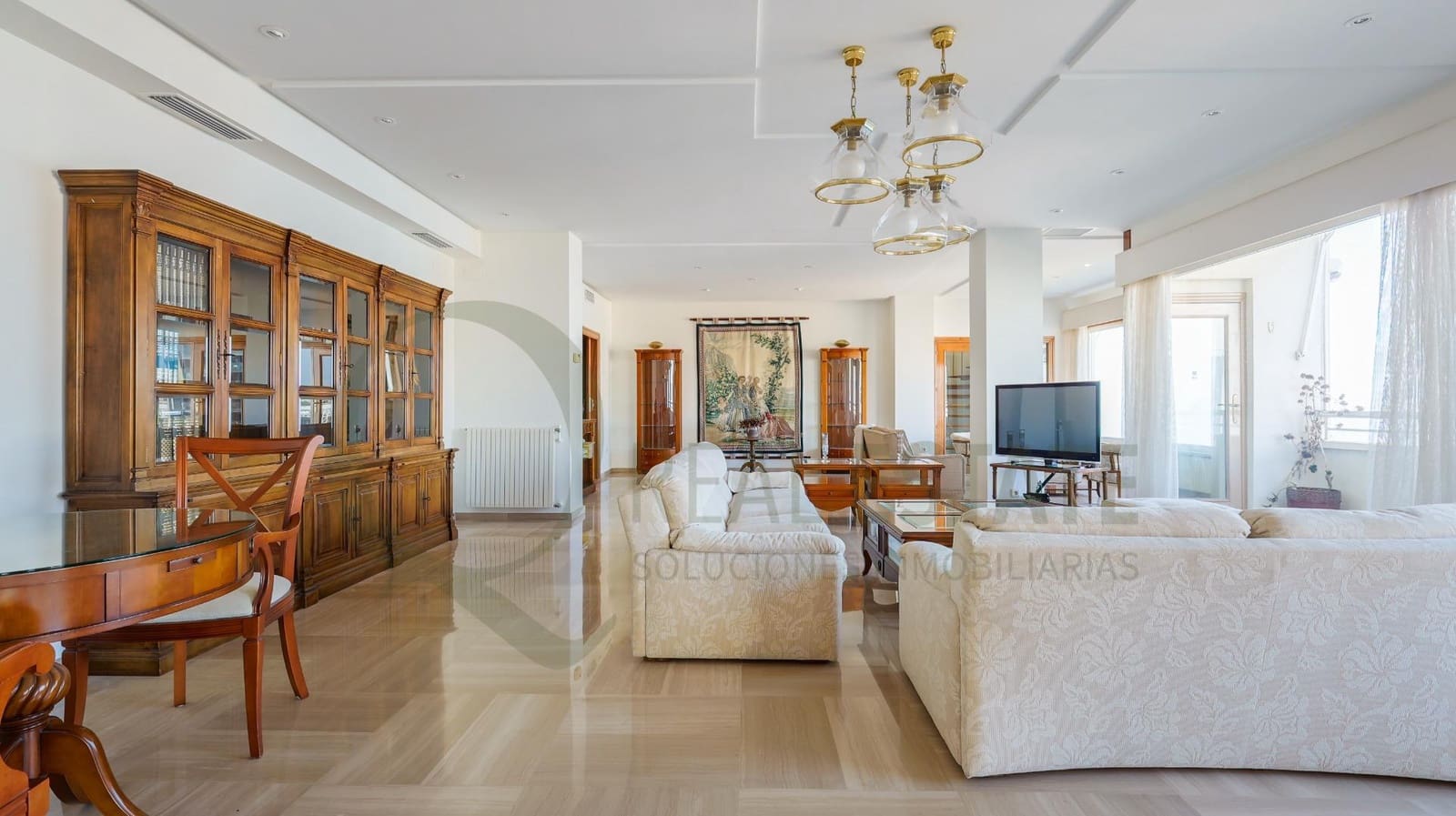 7 sovrum Takvåning att hyra i Cabo de las Huertas med pool garage - 5 000 € (Ref: 9625690)