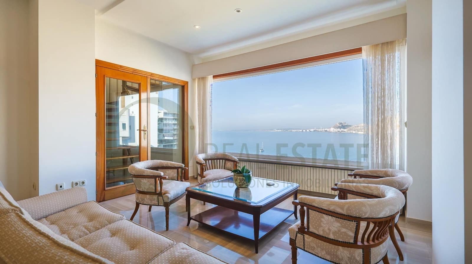 7 sovrum Takvåning att hyra i Cabo de las Huertas med pool garage - 5 000 € (Ref: 9625690)