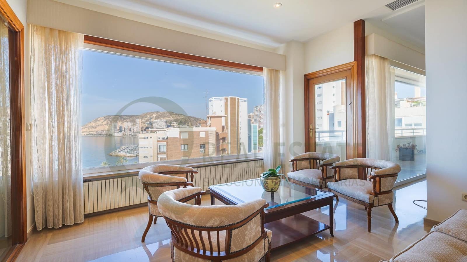 7 sovrum Takvåning att hyra i Cabo de las Huertas med pool garage - 5 000 € (Ref: 9625690)