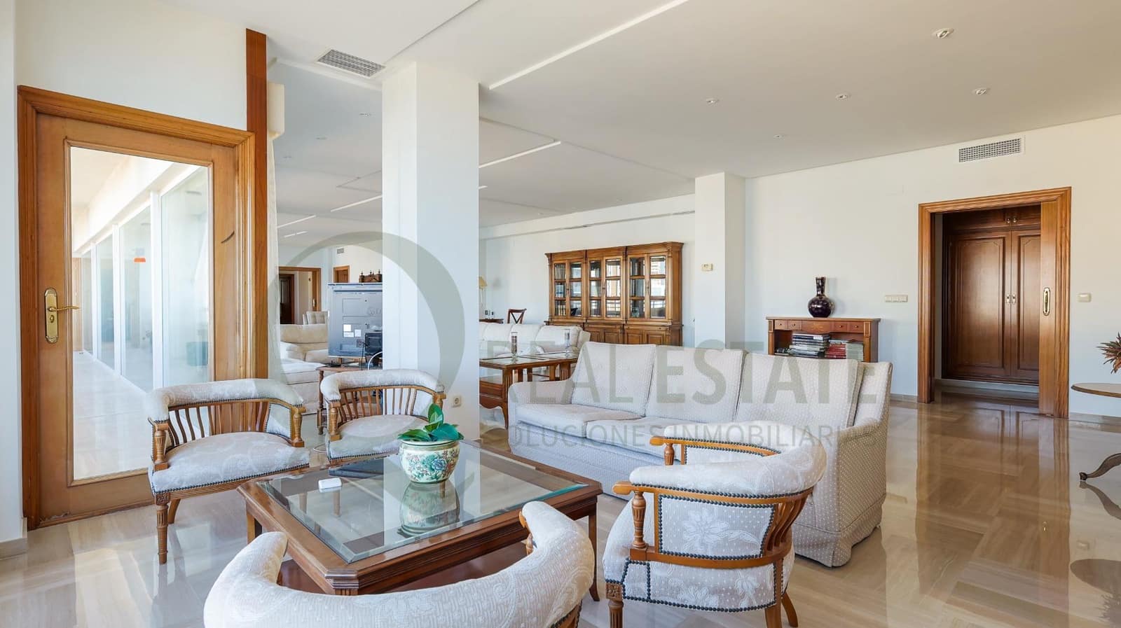 7 sovrum Takvåning att hyra i Cabo de las Huertas med pool garage - 5 000 € (Ref: 9625690)