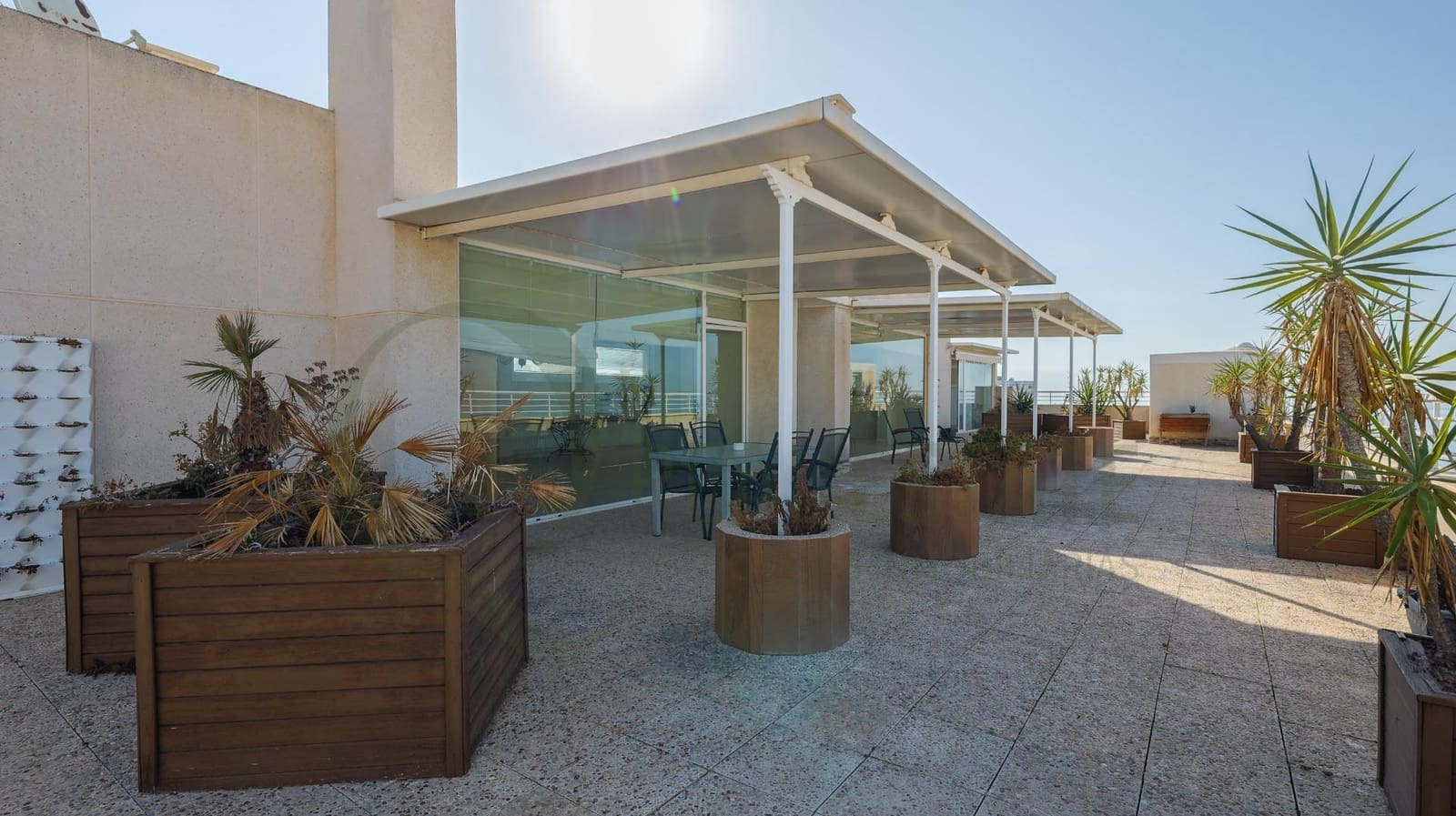 7 sovrum Takvåning att hyra i Cabo de las Huertas med pool garage - 5 000 € (Ref: 9625690)