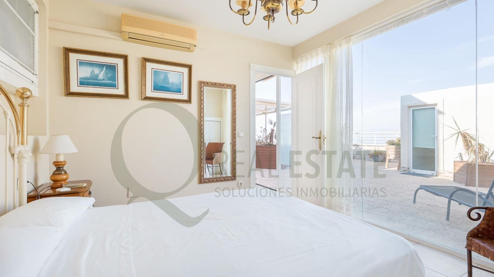 7 sovrum Takvåning att hyra i Cabo de las Huertas med pool garage - 5 000 € (Ref: 9625690)