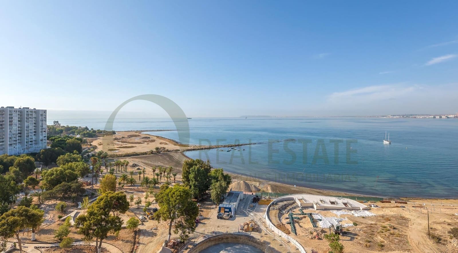 7 sovrum Takvåning att hyra i Cabo de las Huertas med pool garage - 5 000 € (Ref: 9625690)