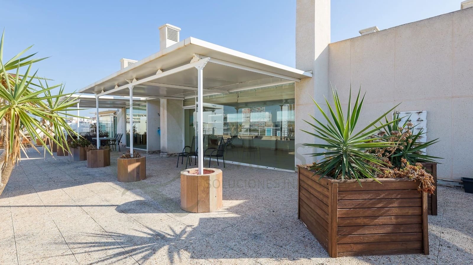 7 sovrum Takvåning att hyra i Cabo de las Huertas med pool garage - 5 000 € (Ref: 9625690)