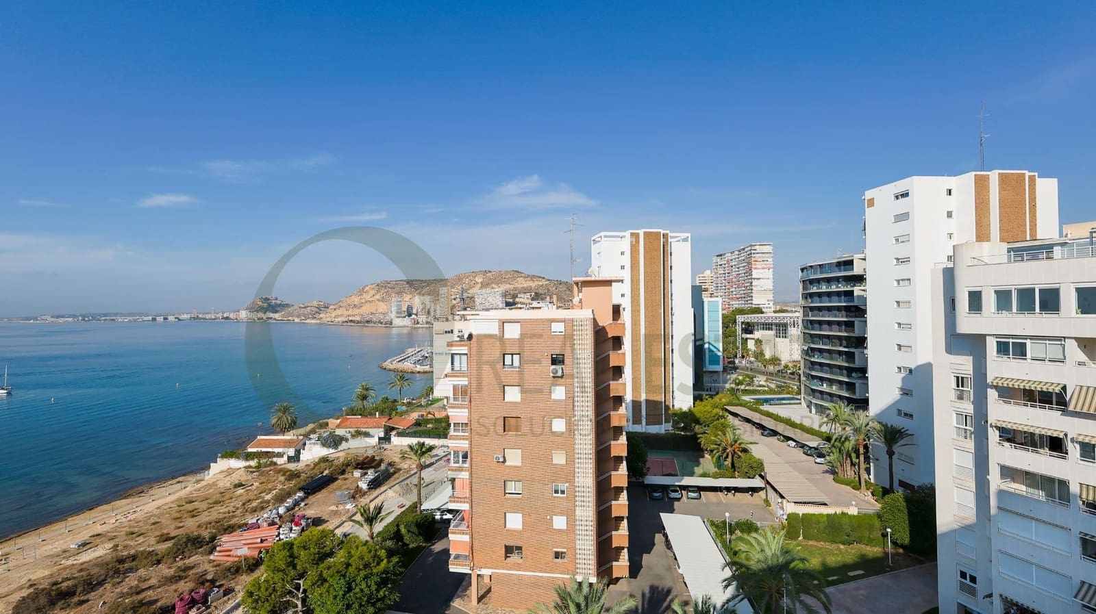 7 sovrum Takvåning att hyra i Cabo de las Huertas med pool garage - 5 000 € (Ref: 9625690)