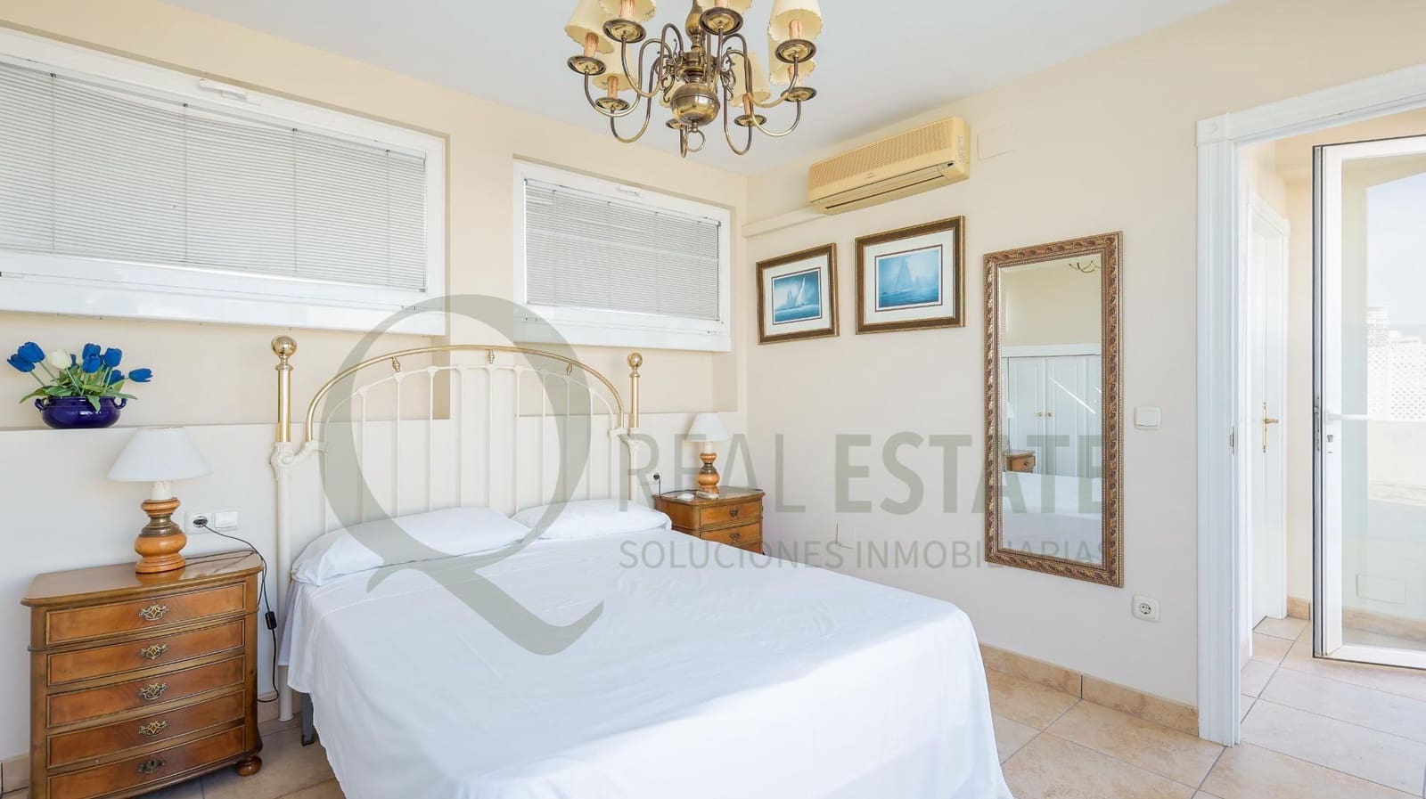 7 sovrum Takvåning att hyra i Cabo de las Huertas med pool garage - 5 000 € (Ref: 9625690)