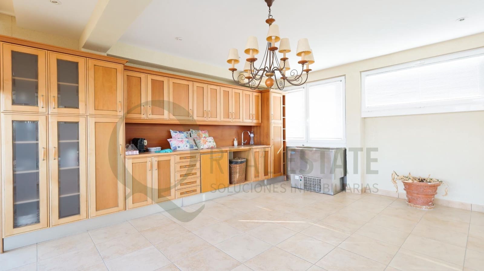 7 sovrum Takvåning att hyra i Cabo de las Huertas med pool garage - 5 000 € (Ref: 9625690)