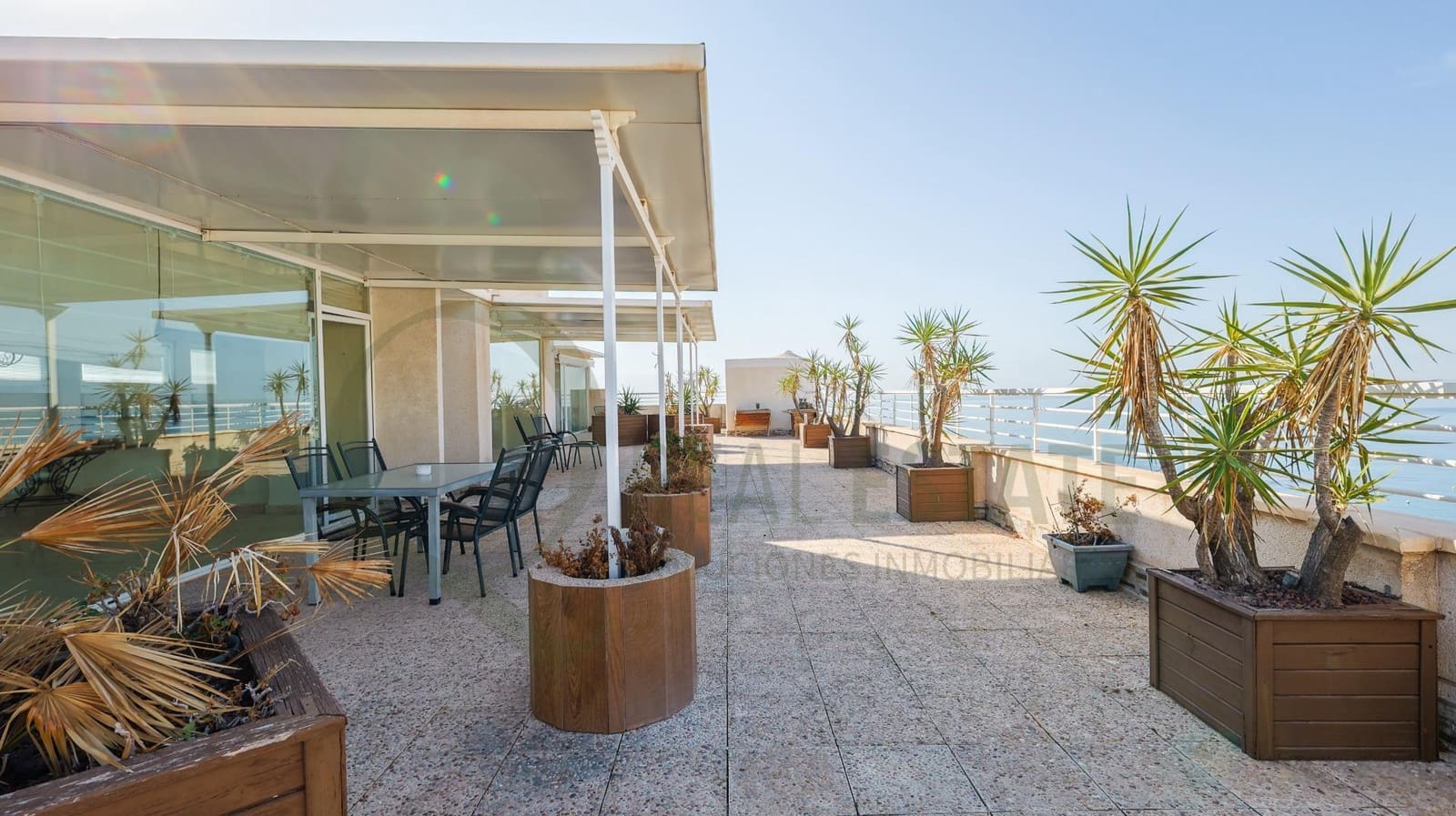 7 sovrum Takvåning att hyra i Cabo de las Huertas med pool garage - 5 000 € (Ref: 9625690)