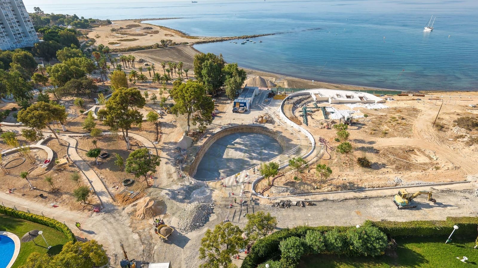 7 sovrum Takvåning att hyra i Cabo de las Huertas med pool garage - 5 000 € (Ref: 9625690)