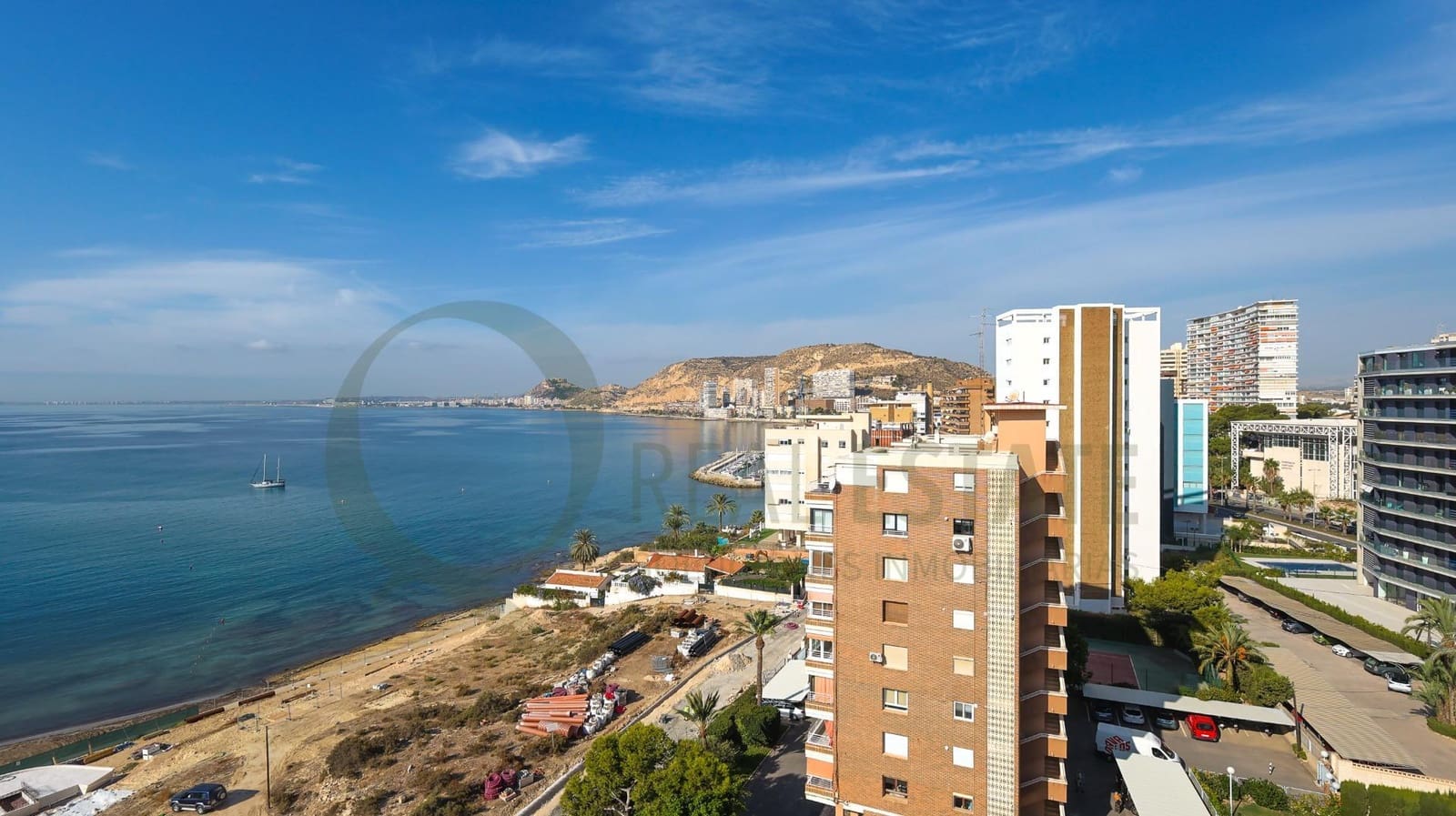 7 sovrum Takvåning att hyra i Cabo de las Huertas med pool garage - 5 000 € (Ref: 9625690)