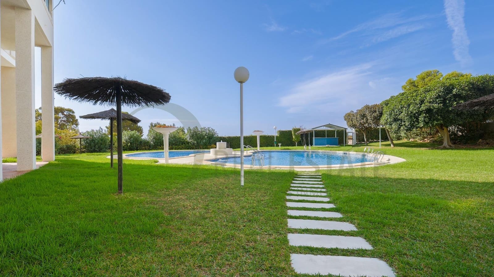 7 sovrum Takvåning att hyra i Cabo de las Huertas med pool garage - 5 000 € (Ref: 9625690)