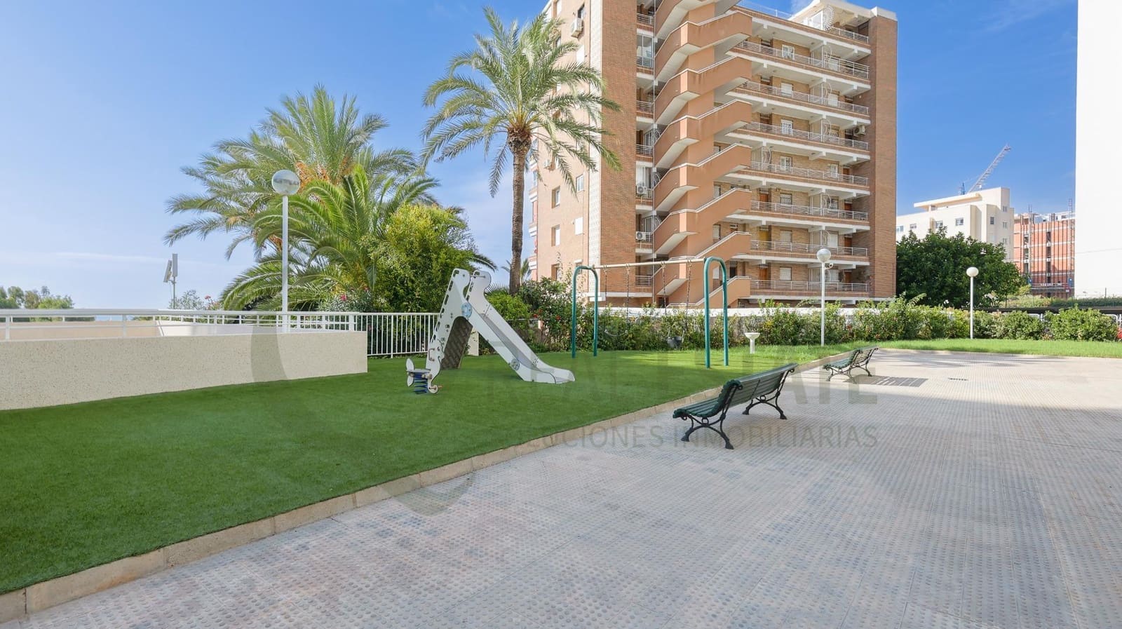 7 sovrum Takvåning att hyra i Cabo de las Huertas med pool garage - 5 000 € (Ref: 9625690)