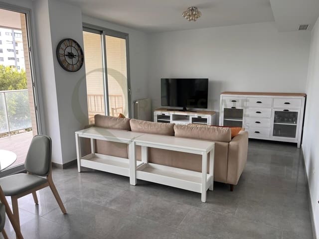 3 sypialnia Mieszkanie do wynajęcia w Playa de San Juan, Miasto Alicante / Alacant z basenem garażem - 2 000 € (Ref: 9625691)