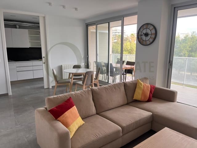 3 sypialnia Mieszkanie do wynajęcia w Playa de San Juan, Miasto Alicante / Alacant z basenem garażem - 2 000 € (Ref: 9625691)