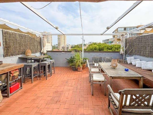 4 sovrum Takvåning till salu i Playa de Muchavista, El Campello med pool garage - 620 000 € (Ref: 9627522)